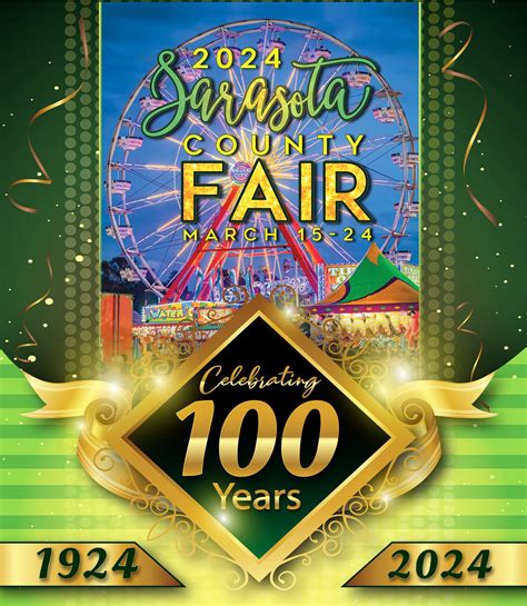 Sarasota fair - Dates: Friday, March 15, 2024 - Monday, March 25, 2024. Venue: Sarasota County Fairgrounds, Sarasota FL, United States. The annual Sarasota County …